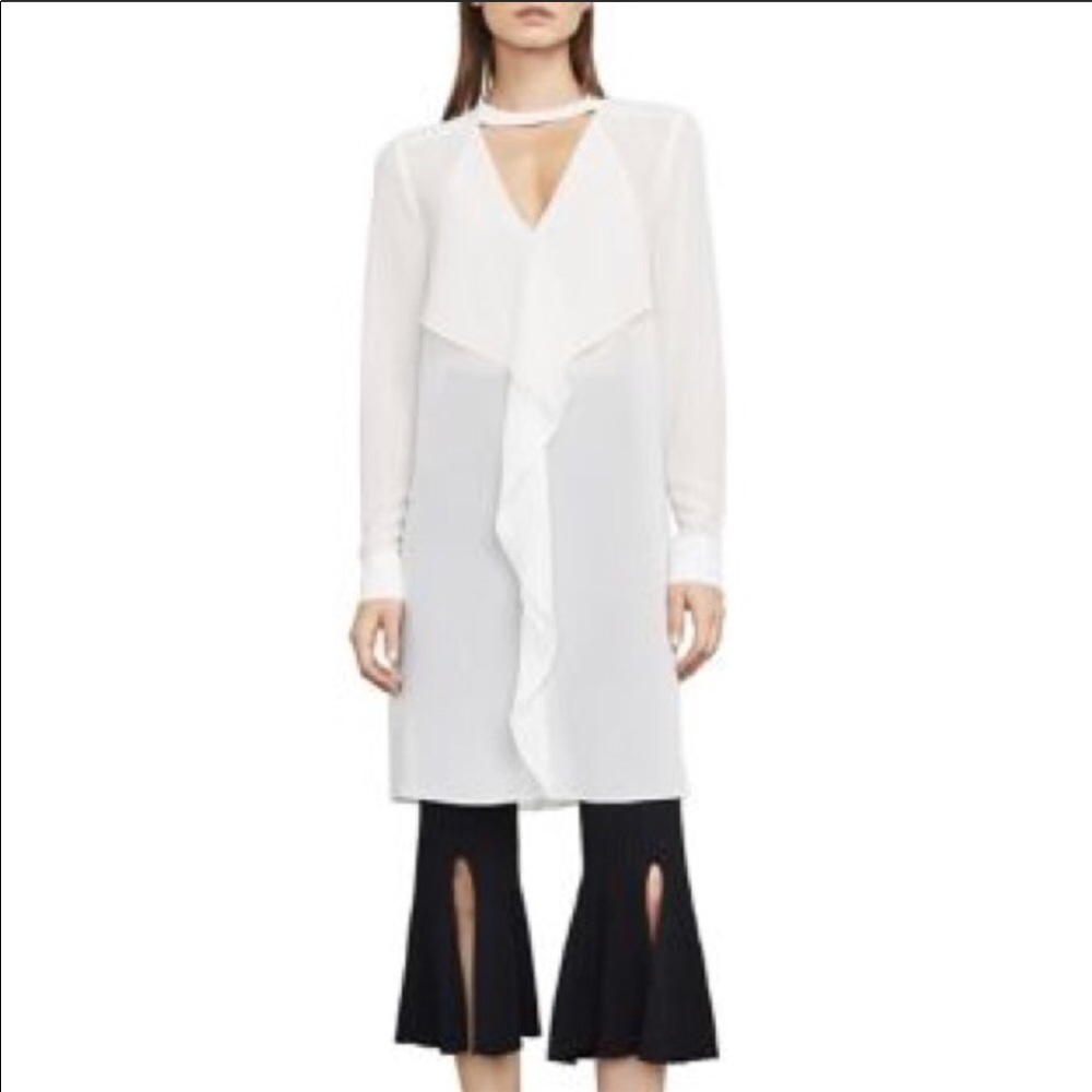 NWT! Bcbg Ruffle Tunic - Picture 3 of 7